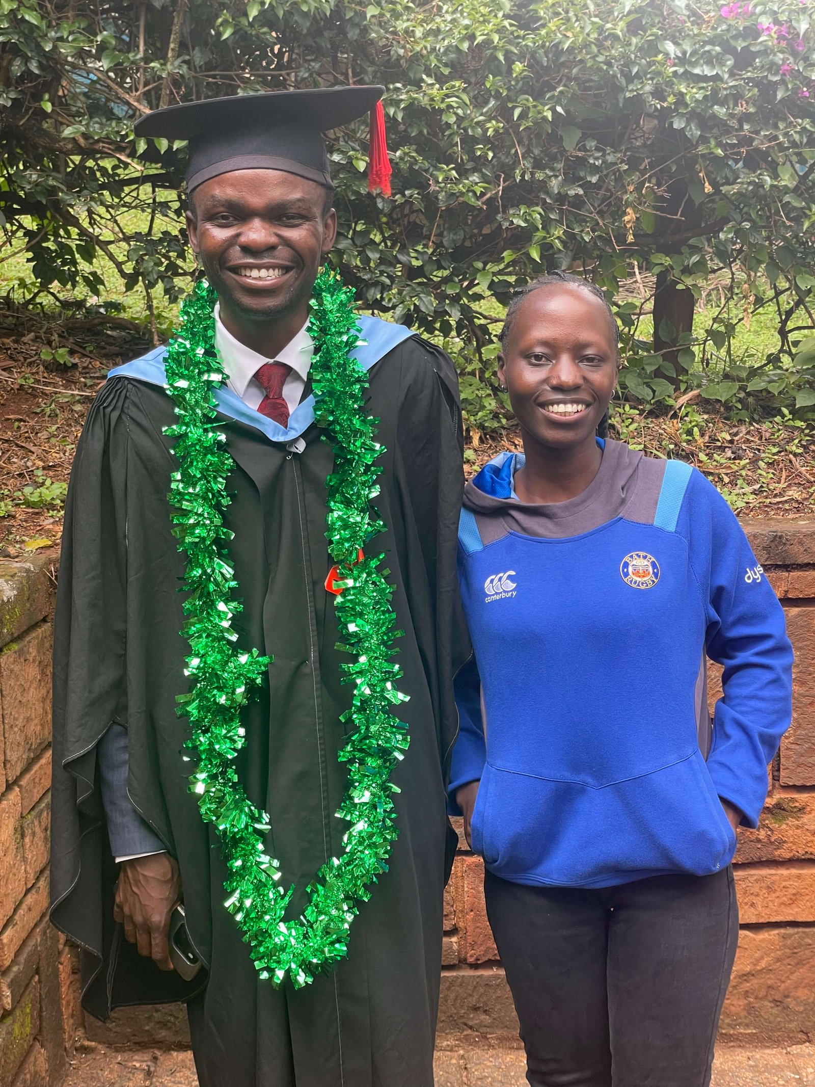 Lukusi's Graduation