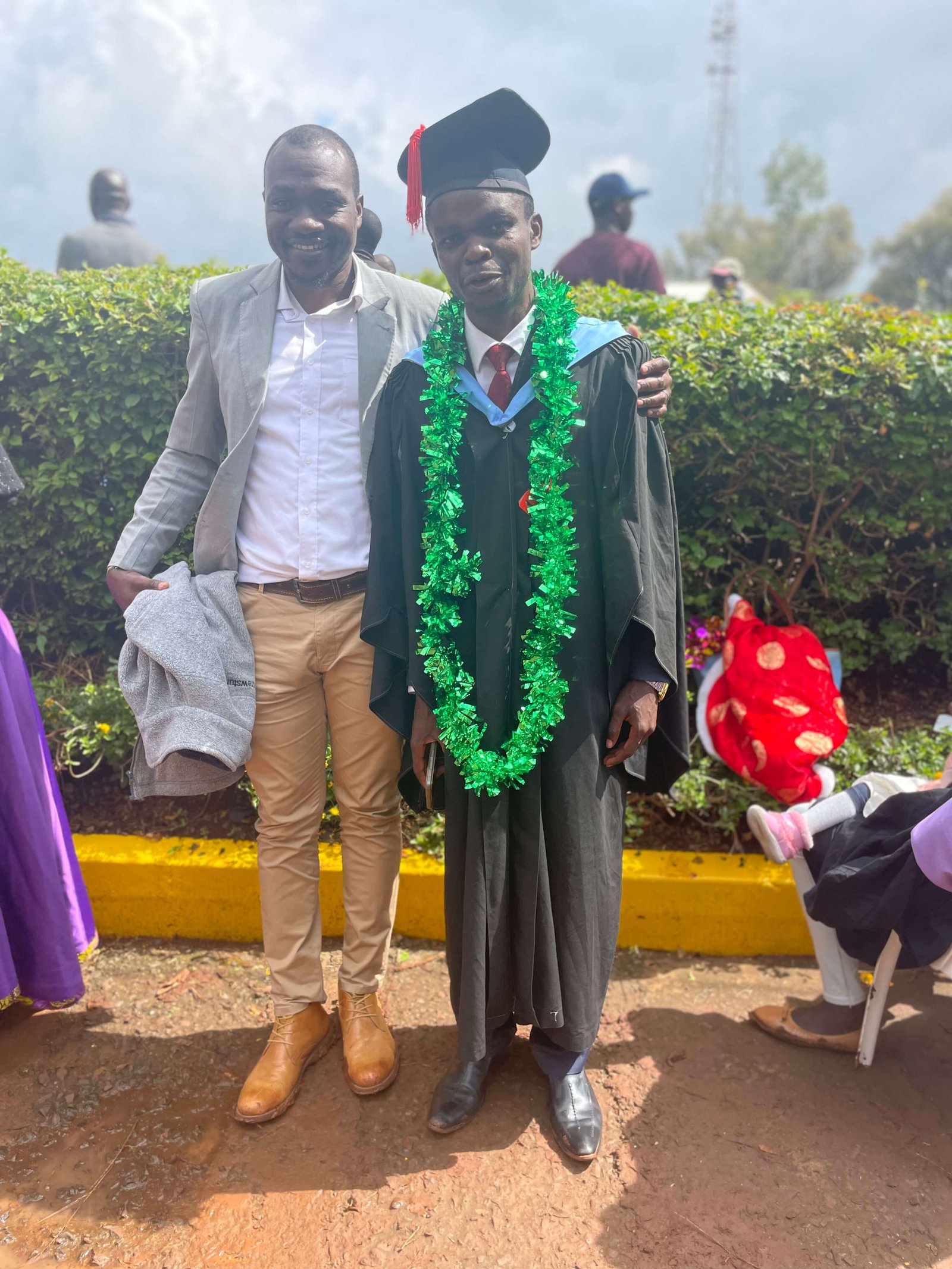 Lukusi's Graduation