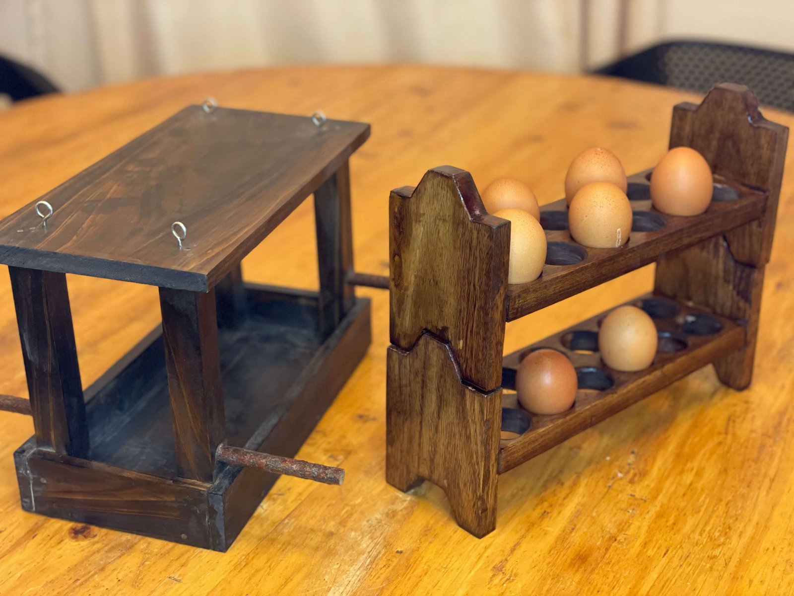 Bird Feeder & Egg Tray