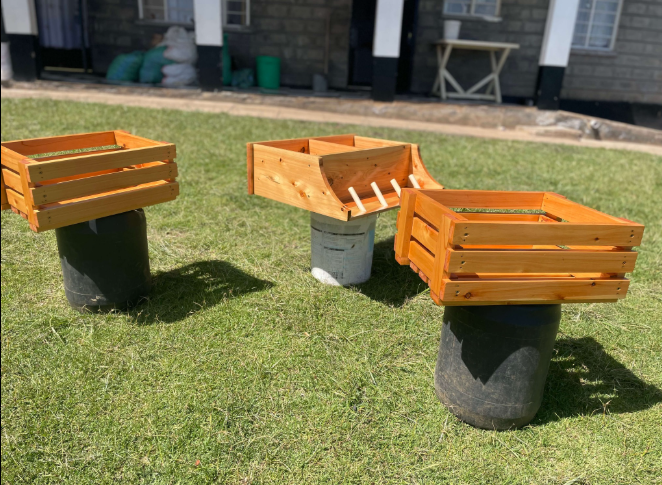 Small Storage Wooden Crates