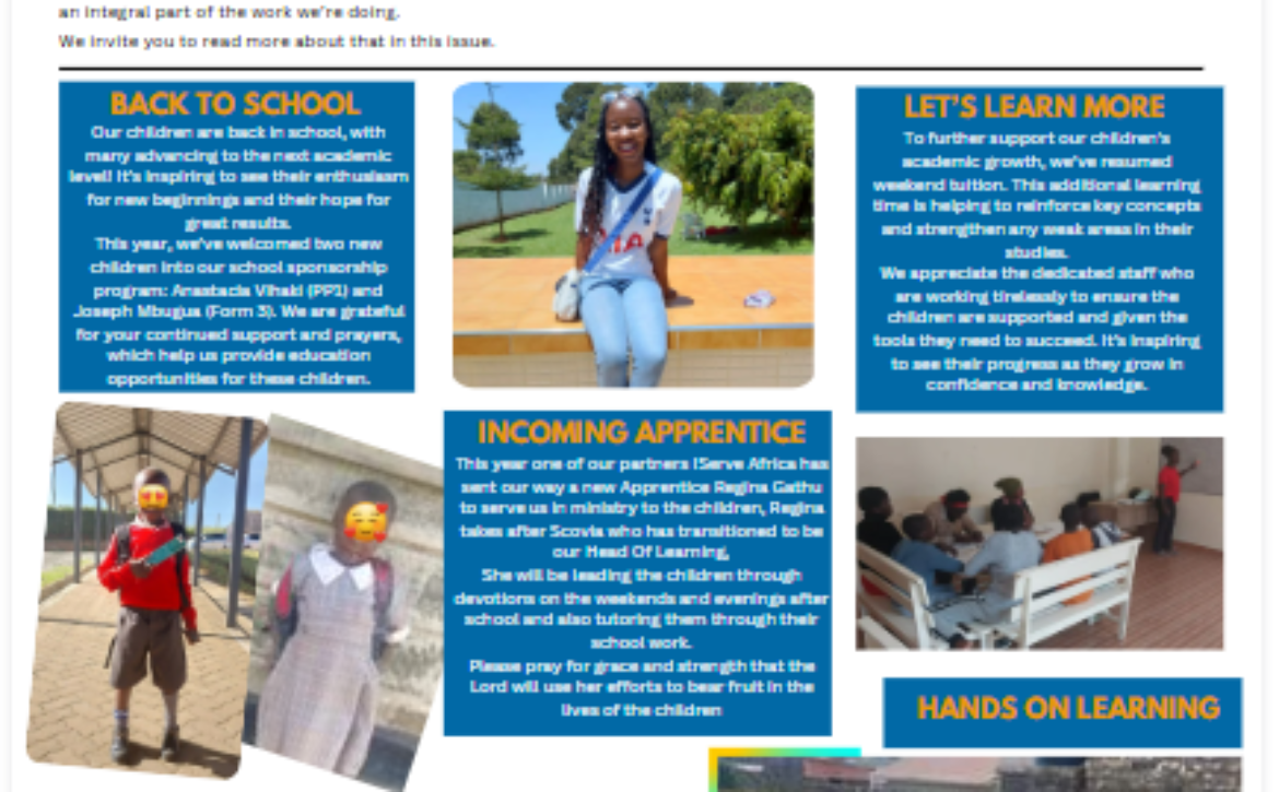 Newsletter 1