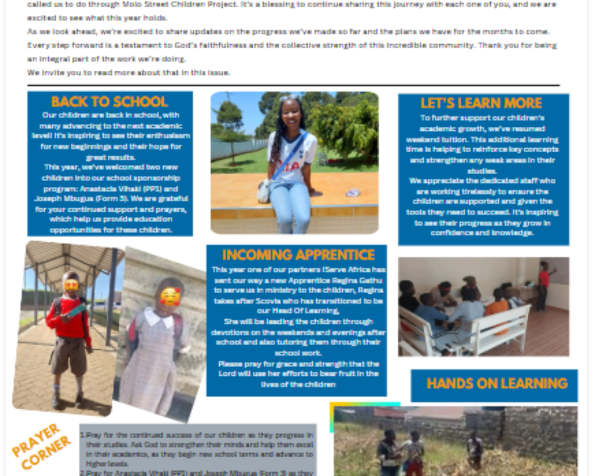 Newsletter 1