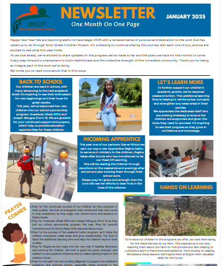 Newsletter 1
